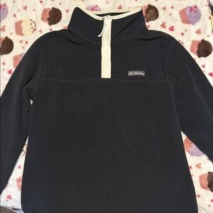 Columbia Black Fleece Pullover